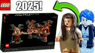 LEGO Star Wars 2025 MBS Ewok Village Rumored!