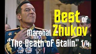Best of Marshal Zhukov (Jason Issacs) in The Death of Stalin (2017) 1/4 [Eng/Magyar/Esp subs]