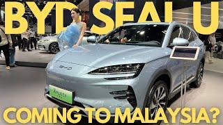 BYD Seal U: Is It Coming To Malaysia? This Is Our First Impression!