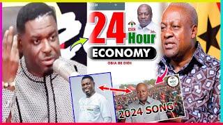Eii! Mahama Called Me For 24hour Economy Campaign Song!..Nacee Reveals !