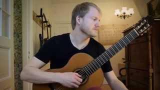 Romance - Rene Bartoli (Acoustic Classical Fingerstyle Guitar Cover by Jonas Lefvert)