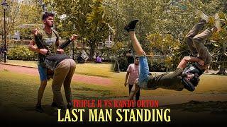 Last Man Standing - Triple H vs Randy Orton Full Match | WWE | IP Wrestling | WWE HINDI