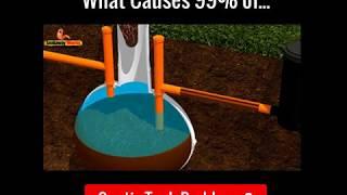 What Causes 99% Of Septic Tank Problems?