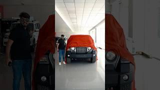 Delivery of 2023 Mahindra THAR | RWD| Karnataka