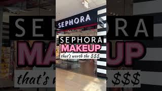 MAKEUP AT SEPHORA *WORTH YOUR MONEY*  BEST SEPHORA MAKEUP #shorts