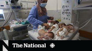 Gaza’s Al-Shifa Hospital called a ‘death zone’