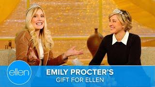 CSI Miami’ Star Emily Procter’s Special GIft for Ellen