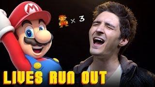 LIVES RUN OUT (OneRepublic "Love Runs Out" Mario Parody)