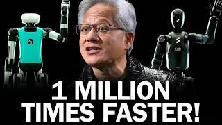 Nvidia CEO Presents The Next ChatGPT Moment