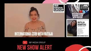 “International Reading Club with Rutuja” New Show Introduction | Rutuja Ramteke