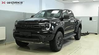 Ford Ranger Raptor by X-Works - Complete modification step by step