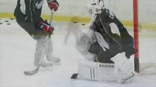 Bandits Goalie School - Jack Campbell - Summer Training 2011