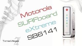 Motorola SURFboard eXtreme SB6141 Cable Modem - Unboxing and Overview