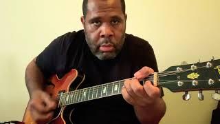 GUITAR LESSON ON "BAR CHORDS AND DOUBLE STOPS" WITH KIRK FLETCHER