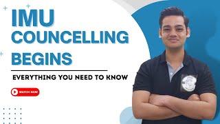 IMU COUNCELLING UPDATED DATE ANNOUNCED|POINTS TO MARK|PROFIT OF COUNCELLING|@Livingthelallalife