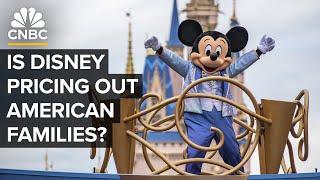 How Disney Vacations Became Too Expensive For Many Americans