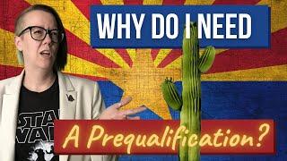 Why Do I Need a Mortgage Prequalification To Look at Homes? | Phoenix Arizona Real Estate