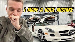 I need to sell my dream car after making a HUGE financial mistake