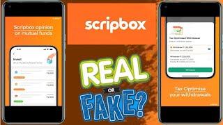 Scripbox App - Scripbox Mutual Funds Review - Scripbox Mutual Funds Withdrawal - Tech ReTech