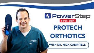 ProTech Category with Dr. Nick | PowerStep®