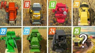 Fs14 vs Fs16 vs Fs18 vs Fs20 vs Fs22 vs Fs23 vs Fs24 vs Fs25 | First Look! Timplepse