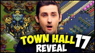 Official Reveal of Town Hall 17! Gameplay with FULL Attacks