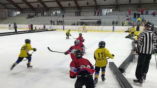 AC Slovenské medvede U10 : HC Lučenec, Turnaj M.R ŠTEFÁNIKA, Lučenec, 8.12. 2024