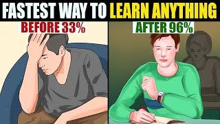 किसी भी चीज़ को जल्दी कैसे सीखे ?| FASTEST WAY TO LEARN ANYTHING |MOTIVATION | 5 THINKING METHODS