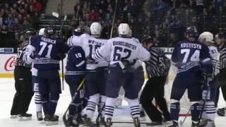 KHL Fight: Klinkhammer VS Grigoryev