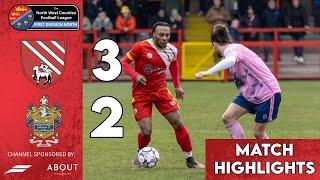 Match Highlights - Droylsden FC Vs Darwen FC | NWCFL First Division North | 02/03/2025
