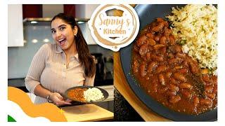 RAJMA MASALA  Köstlicher Kidneybohnen Eintopf - Sanny's Kitchen | Sanny Kaur