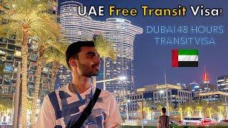 UAE (DUBAI) Free Transit Visa by Emirates | How to get 48 Hours Free UAE Transit Visa