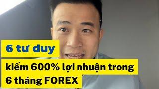 ĐẦU TƯ FOREX KIẾM 600% TRONG 6 THÁNG [BÀI HỌC KINH NGHIỆM]