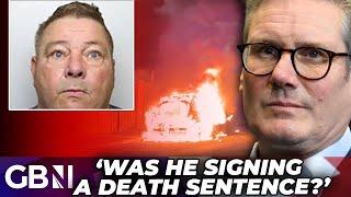 Did Keir Starmer Sign a 'Death Sentence' for Peter Lynch? Patrick Christys Slams Riot Prison Fallout