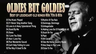 Legendary Music | Matt Monro, Engelbert, Tom Jones, Elvis  Golden Oldies Greatest Hits 60s 70s 80s