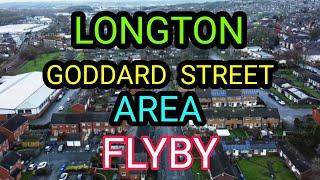 LONGTON GODDARD STREET AREA FLYBY