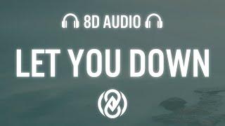 Panuma X Kleak & Veebu - Let You Down (feat. Marigo) | 8D Audio 