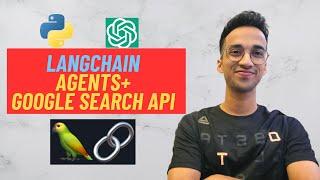 LangChain Simplified #2| Agents Overview + Google Search API