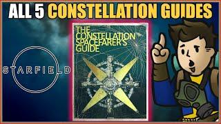 ALL 5 CONSTELLATION GUIDES (Book/Magazine) Locations | STARFIELD