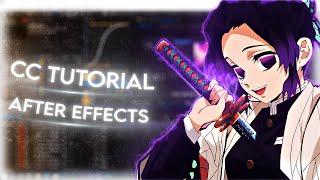 Color Correction - After Effects Amv Tutorial(+ Free Preset)