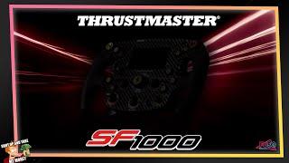 NOVO VOLANTE THRUSTMASTER - FERRARI SF1000 ADD-ON !! É UMA OBRA DE ARTE ! MAS......