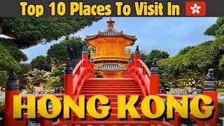 Top 10 Places to Visit in Hong Kong | Hong Kong Travel Guide 2024 