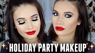 Holiday Party Makeup Tutorial | UD x Gwen Stefani Palette