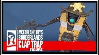 Toy Spot | McFarlane Toys Borderlands Clap Trap