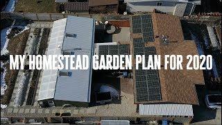 Curtis' 2020 Homestead Garden Plan