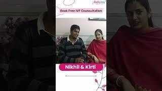 IVF Success Story in Hindi 2023 #testimonials  #successstory #IVF #IVFSuccess #yt #shorts #youtube