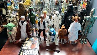 Vintage Star Wars Figures 12 inch Jumbo Collection