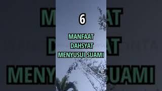 6 manfaat menyusui suami bagi wanita