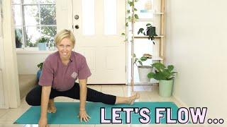 Fertility yoga for circulation // improve lining quality