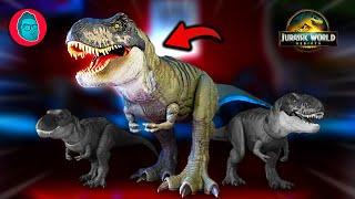 🟢 Review SUPER COLOSAL T-REX from JURASSIC WORLD REBIRTH! 